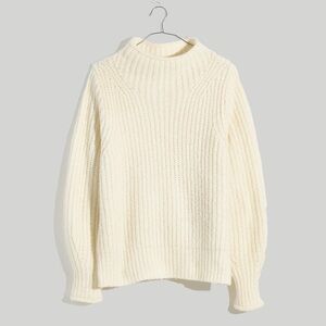 Madewell Mock Neck Sweater